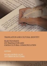 Book Cover for Translation and Cultural Identity by Micaela Muñoz, Carmen BuesaGómez