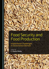 Book Cover for Food Security and Food Production by C Sheela Reddy