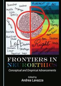 Book Cover for Frontiers in Neuroethics by Andrea Lavazza