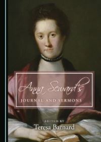 Book Cover for Anna Seward's Journal and Sermons by Anna Seward