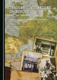 Book Cover for Jehovah's Witnesses in Europe Volume 1, Part 1/1 and 1/2 by Gerhard Besier, Katarzyna Stoklosa