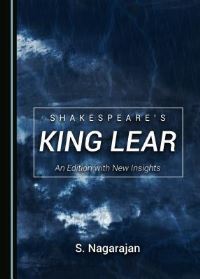 Book Cover for Shakespeare's King Lear by William Shakespeare