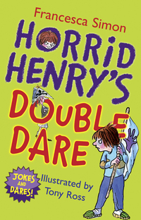 Book Cover for Horrid Henry's Double Dare by Francesca Simon