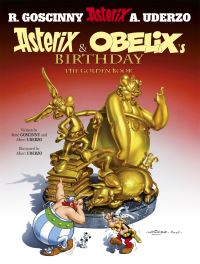 Book Cover for Asterix & Obelix's Birthday by Goscinny, Uderzo