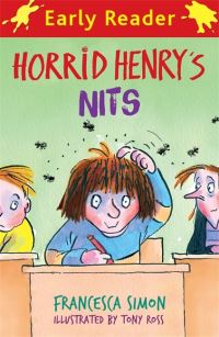 Book Cover for Horrid Henry's Nits by Francesca Simon, Tony Ross