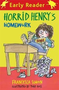 Book Cover for Horrid Henry's Homework by Francesca Simon, Francesca Simon