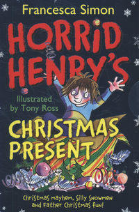 Book Cover for Horrid Henry's Christmas Present by Francesca Simon, Tony Ross