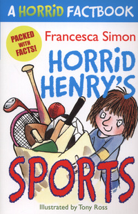 Book Cover for Horrid Henry's Sports by Francesca Simon, Tony Ross