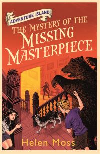 Book Cover for The Mystery of the Missing Masterpiece by Helen Moss, Leo Hartas
