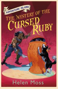 Book Cover for The Mystery of the Cursed Ruby by Helen Moss, Leo Hartas