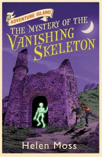 Book Cover for The Mystery of the Vanishing Skeleton by Helen Moss, Leo Hartas
