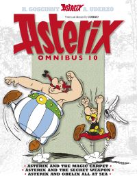 Book Cover for Asterix Omnibus by Uderzo