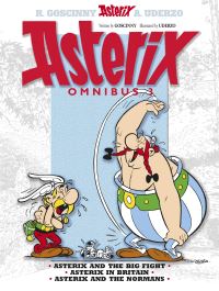 Book Cover for Asterix Omnibus 3 by Goscinny, Uderzo