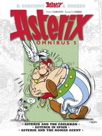 Book Cover for Asterix and the Cauldron by Goscinny, Goscinny