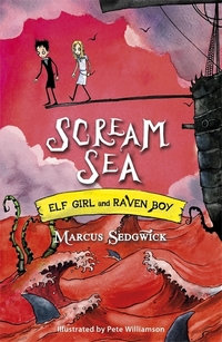 Book Cover for Scream Sea by Marcus Sedgwick