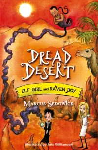 Book Cover for Dread Desert by Marcus Sedgwick