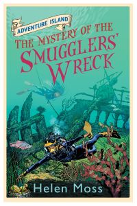 Book Cover for The Mystery of the Smugglers' Wreck by Helen Moss, Leo Hartas