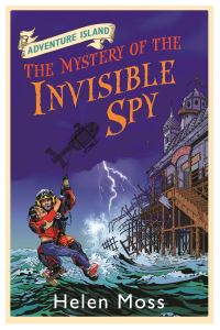 Book Cover for The Mystery of the Invisible Spy by Helen Moss, Leo Hartas