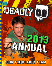 Book Cover for Deadly Annual 2013 by Steve Backshall