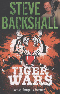 Book Cover for Tiger Wars by Stephen Backshall