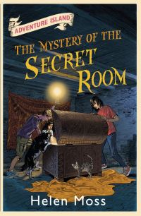 Book Cover for The Mystery of the Secret Room by Helen Moss