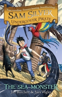 Book Cover for The Sea Monster by Jan Burchett, Sara Vogler