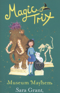 Book Cover for Museum Mayhem by Sara Grant