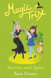 Book Cover for Secrets and Spies by Sara Grant