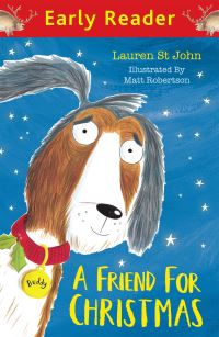 Book Cover for A Friend for Christmas by Lauren St John