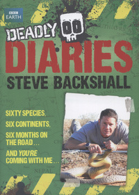 Book Cover for Deadly Diaries by Stephen Backshall