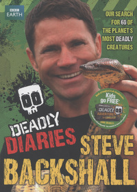 Book Cover for Deadly Diaries by Stephen Backshall