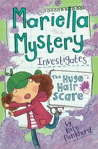Book Cover for The Huge Hair Scare by Kate Pankhurst