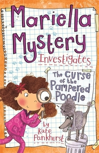 Book Cover for The Curse of the Pampered Poodle by Kate Pankhurst