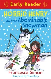 Book Cover for Horrid Henry and the Abominable Snowman by Francesca Simon