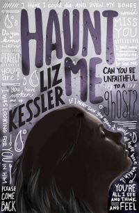 Book Cover for Haunt Me by Liz Kessler