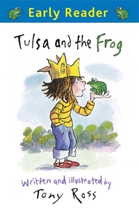 Book Cover for Tulsa and the Frog by Tony Ross