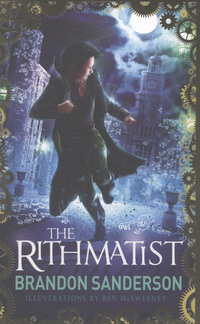 Book Cover for The Rithmatist by Brandon Sanderson