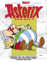 Book Cover for Asterix Omnibus 9 by Goscinny, Goscinny