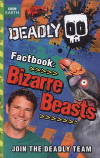Book Cover for Bizarre Beasts by BBC Earth Firm