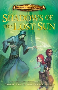 Book Cover for Shadows of the Lost Sun by Carrie Ryan, John Parke Davis