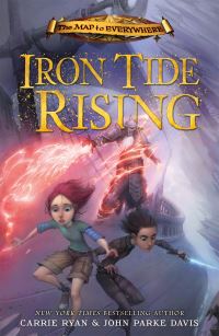 Book Cover for Iron Tide Rising by Carrie Ryan, John Parke Davis