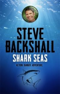 Book Cover for Shark Seas by Stephen Backshall