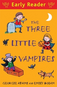 Book Cover for The Three Little Vampires by Georgie Adams