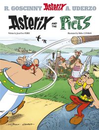 Book Cover for Asterix and the Picts by JeanYves Ferri, Goscinny