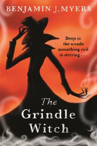 Book Cover for The Grindle Witch by Benjamin J Myers