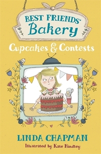 Book Cover for Cupcakes & Contests by Linda Chapman