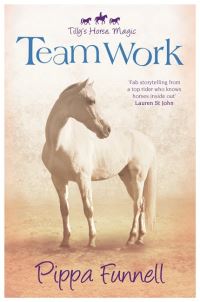Book Cover for Team Work by Pippa Funnell
