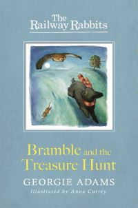 Book Cover for Bramble and the Treasure Hunt by Georgie Adams