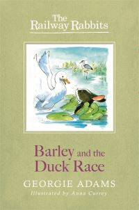 Book Cover for Barley and the Duck Race by Georgie Adams