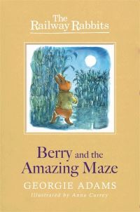 Book Cover for Berry and the Amazing Maze by Georgie Adams